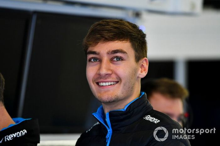 George Russell, Williams Racing