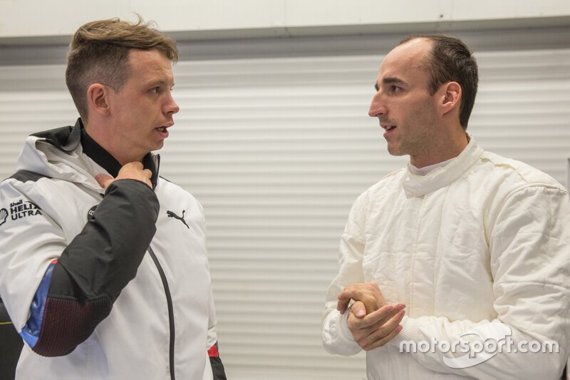 Nick Yelloly e Robert Kubica, BMW M4 DTM