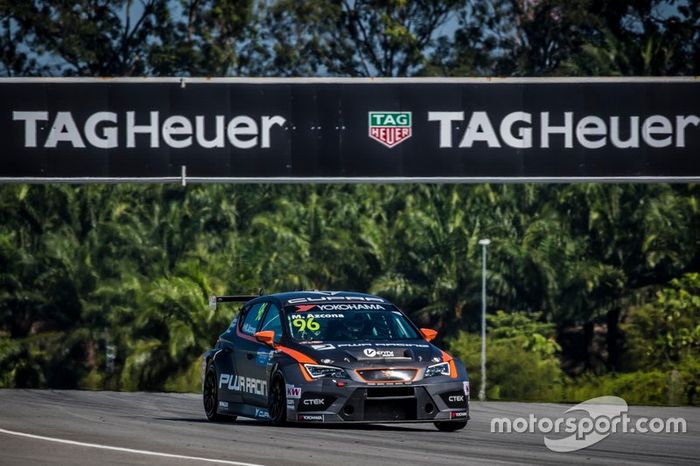 Mikel Azcona, PWR Racing CUPRA TCR