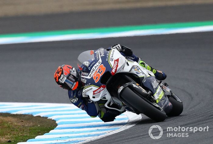 23º Tito Rabat, Avintia Racing (desde el pitlane)