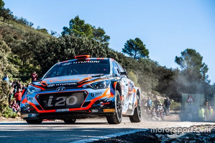 Iván Ares - David Vázquez (Hyundai i20 R5)