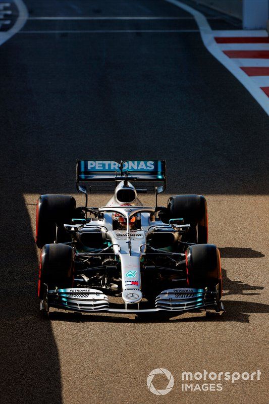 Lewis Hamilton, Mercedes AMG F1 W10 