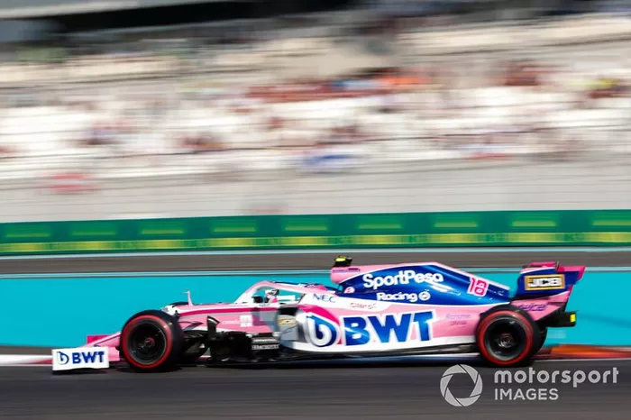 Lance Stroll, Racing Point RP19
