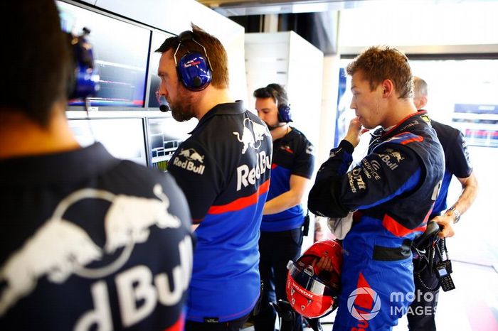 Daniil Kvyat, Toro Rosso