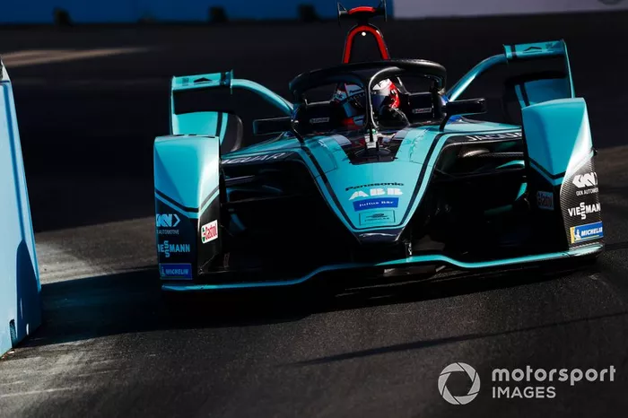 Mitch Evans, Jaguar Racing, Jaguar I-Type 4