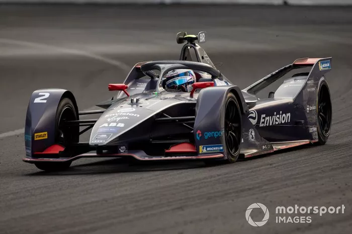 Sam Bird, Virgin Racing, Audi e-tron FE06 