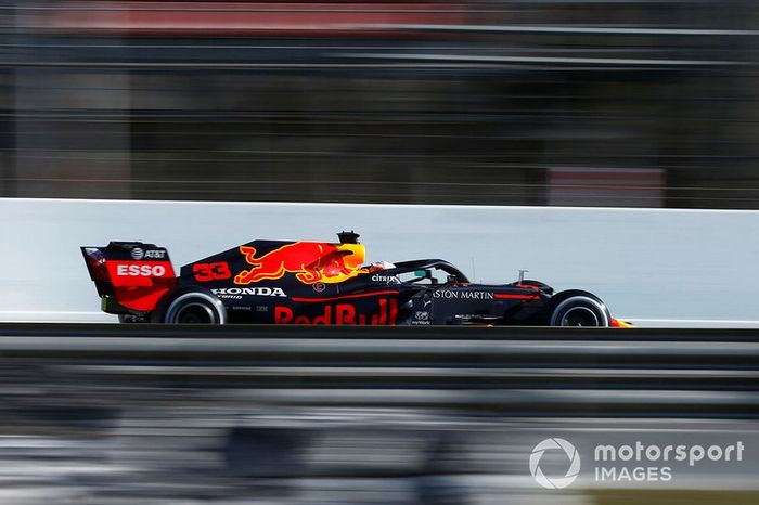 Max Verstappen, Red Bull Racing RB16 