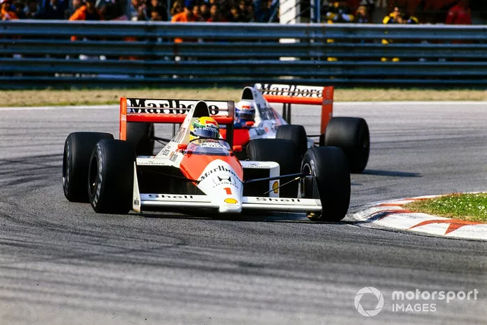 4.- Ayrton Senna: 13430 km