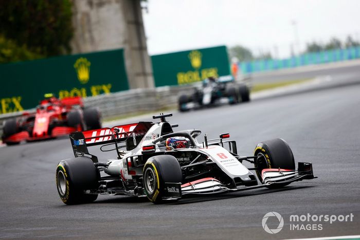 Romain Grosjean, Haas VF-20 