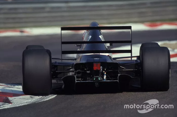 Satoru Nakajima, Tyrrell 020 Honda