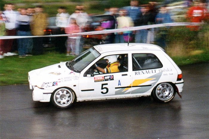 Waldemar Doskocz, Aleksander Dragon, Renault Clio 16V