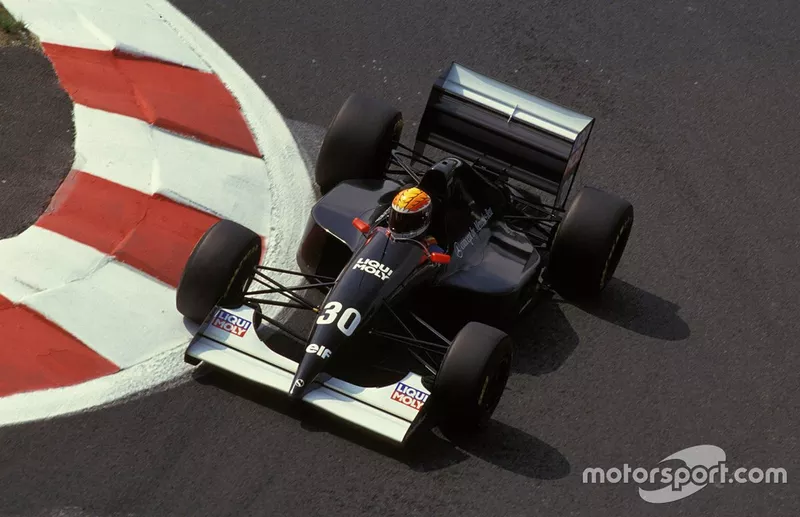 ギャラリー】”今のメルセデスF1”の第一歩、ザウバーC12：1993年