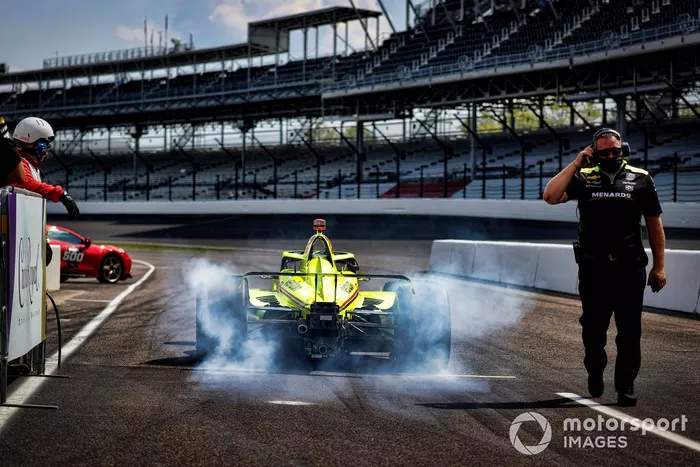 Simon Pagenaud, Team Penske Chevrolet