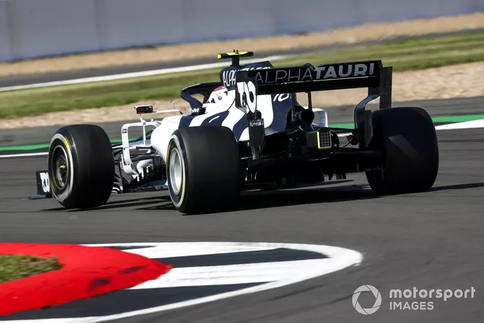 Pierre Gasly, AlphaTauri AT01