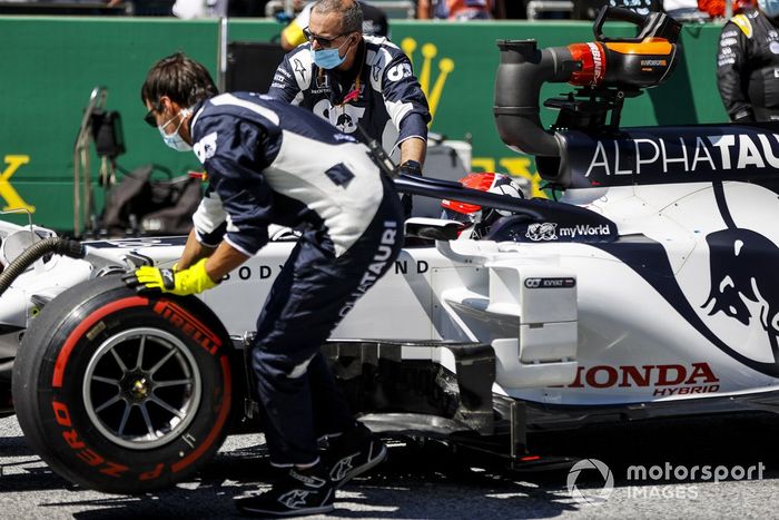 Daniil Kvyat, AlphaTauri AT01