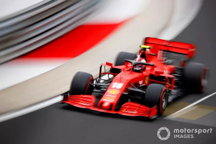 Charles Leclerc, Ferrari SF1000