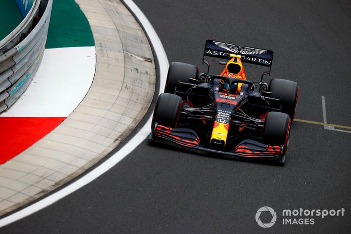 Alex Albon, Red Bull Racing RB16 