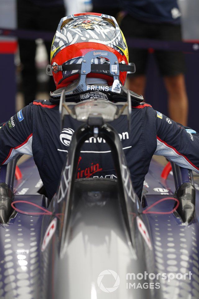 Robin Frijns, Virgin Racing, Audi e-tron FE06