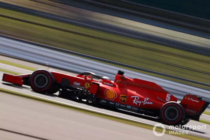 Sebastian Vettel, Ferrari SF1000