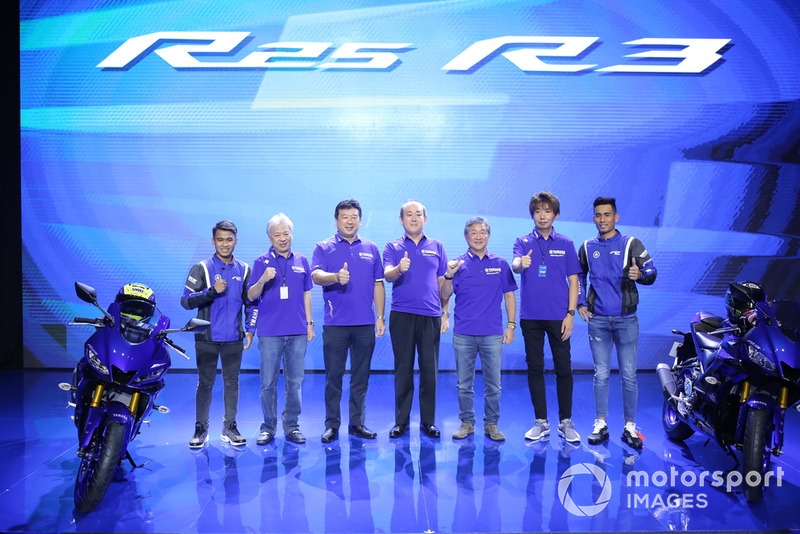 Peluncuran generasi terbaru Yamaha YZF-R25 dan YZF-R3