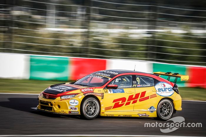 Tom Coronel, Boutsen Ginion Racing Honda Civic Type R TCR