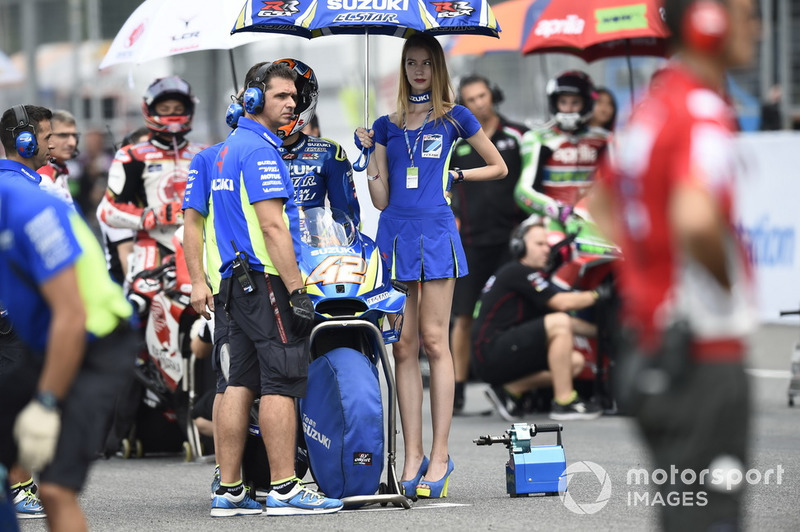 Grid girl