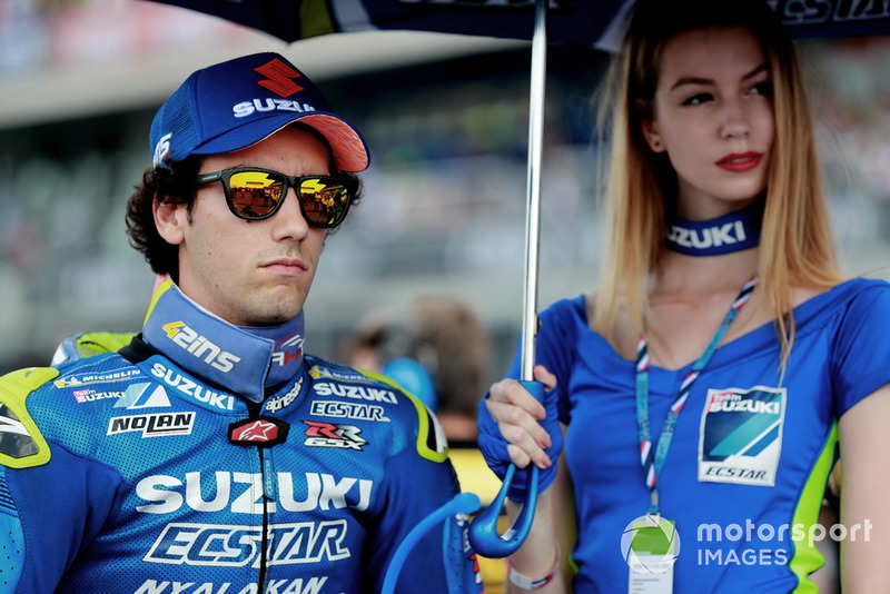 Алекс Рінс, Team Suzuki MotoGP