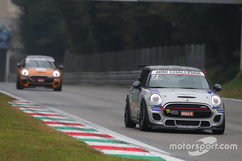 Andrea Tronconi, Mini John Cooper Works Lite