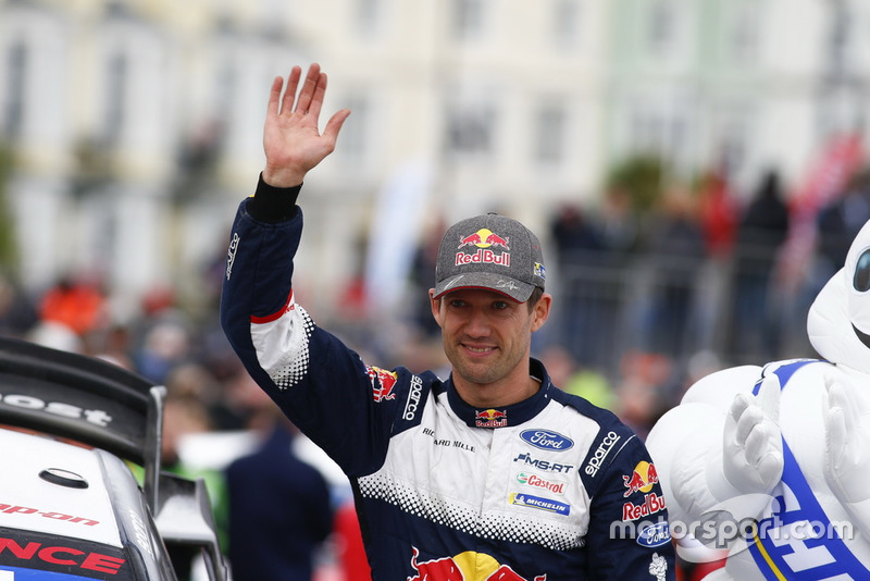 Sébastien Ogier, M-Sport Ford WRT