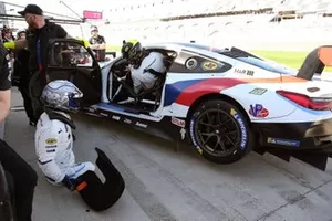 #24 BMW Team RLL BMW M8 GTE, GTLM: Chaz Mostert, Alex Zanardi