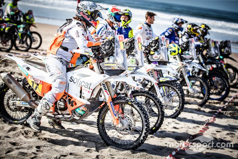 #17 Red Bull KTM Factory Racing KTM: Laia Sanz