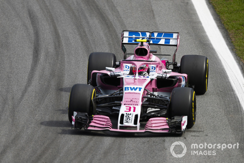 Естебан Окон, Racing Point Force India VJM11