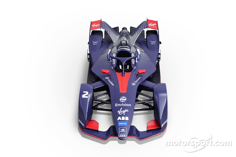 El Virgin Racing Gen2 de Fórmula E