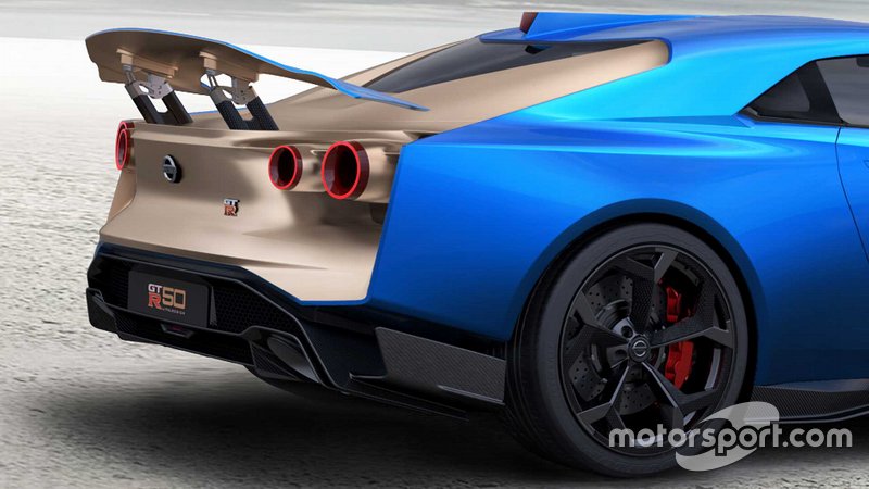 Nissan GT-R50 від Italdesign, виробнича версія