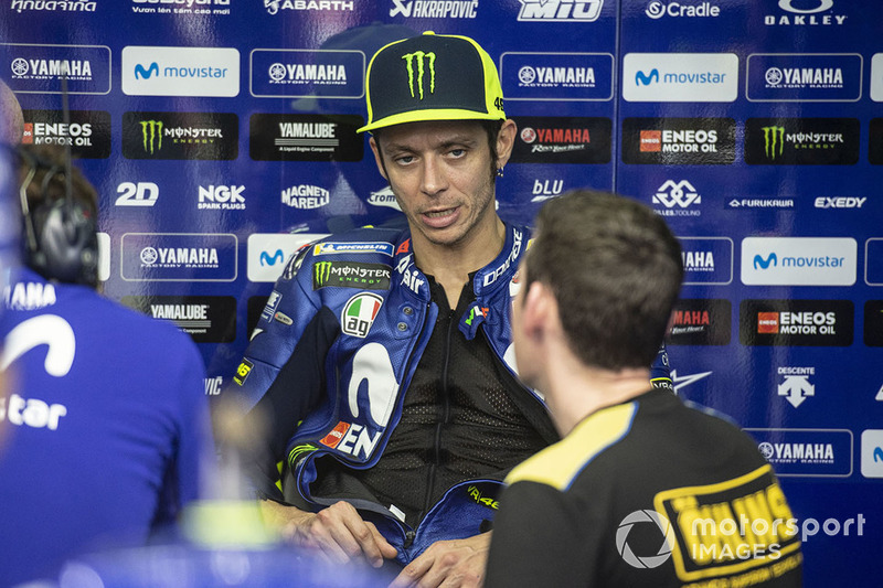 Valentino Rossi, Yamaha Factory Racing