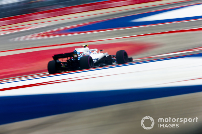 P13: Sergey Sirotkin, Williams FW41