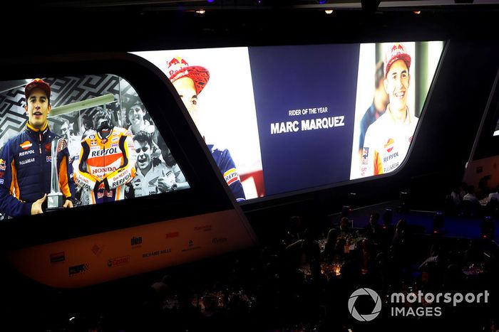 Motociclista del año, presentado por Tata Communications: Marc Márquez
