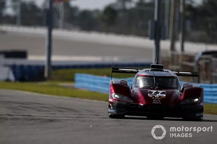 #77 Mazda Team Joest Mazda DPi, DPi: Oliver Jarvis, Tristan Nunez, Timo Bernhard, Rene Rast