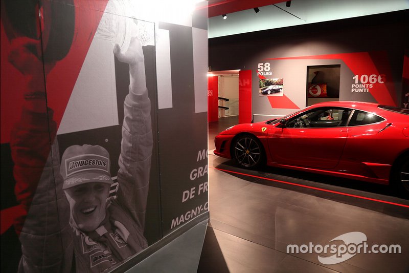 La mostra 'Michael 50' al Museo Ferrari di Maranello