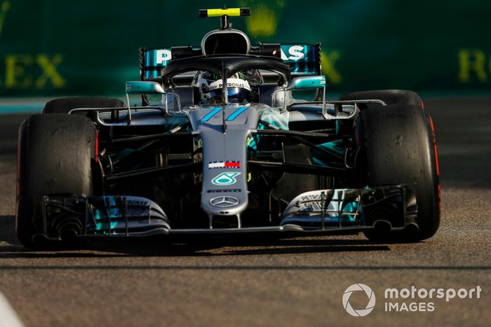 Valtteri Bottas, Mercedes AMG F1 W09 EQ Power+