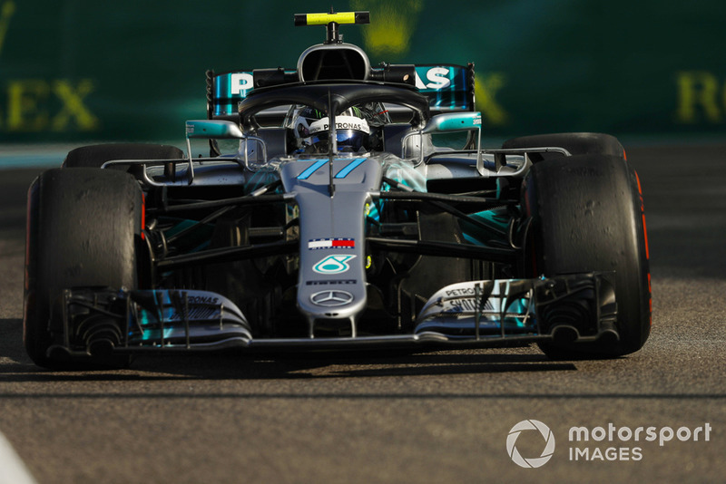 Valtteri Bottas, Mercedes AMG F1 W09 EQ Power+
