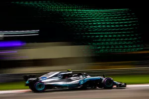 Valtteri Bottas, Mercedes AMG F1 W09 EQ Power+