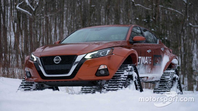 Nissan Altima-te AWD