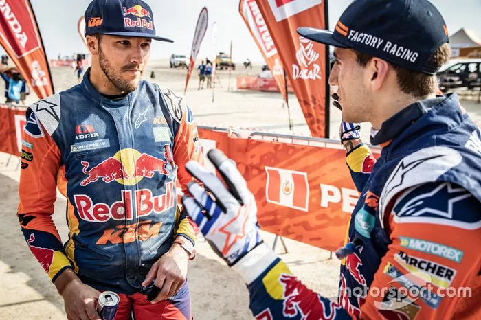 #14 Red Bull KTM Factory Racing KTM: Sam Sunderland