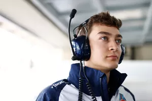 George Russell, Williams Racing