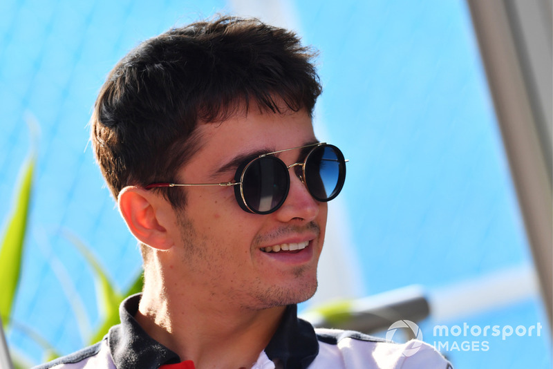 Charles Leclerc, Sauber