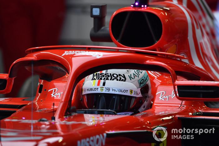 2018: Vettel hace doblete con Ferrari y suma su sexto mundial