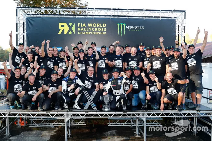 Johan Kristoffersson, PSRX Volkswagen Sweden, Petter Solberg, PSRX Volkswagen Sweden
