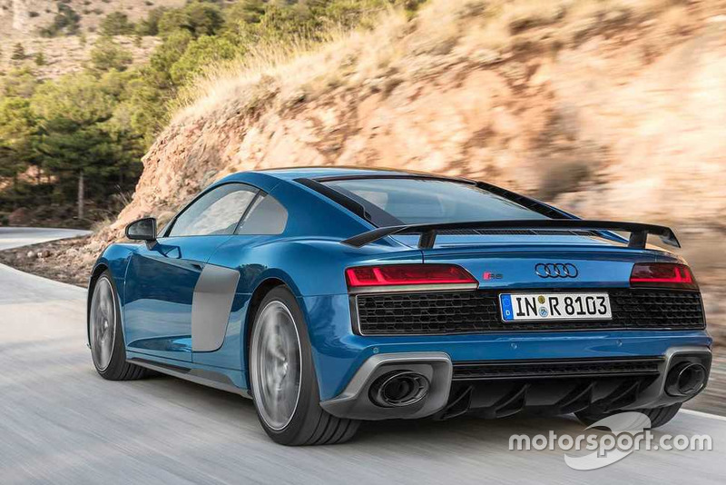 Audi R8 2019 року