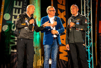 Allard Kalff, Tim en Tom Coronel, Jefferies Dakar Buggy 2